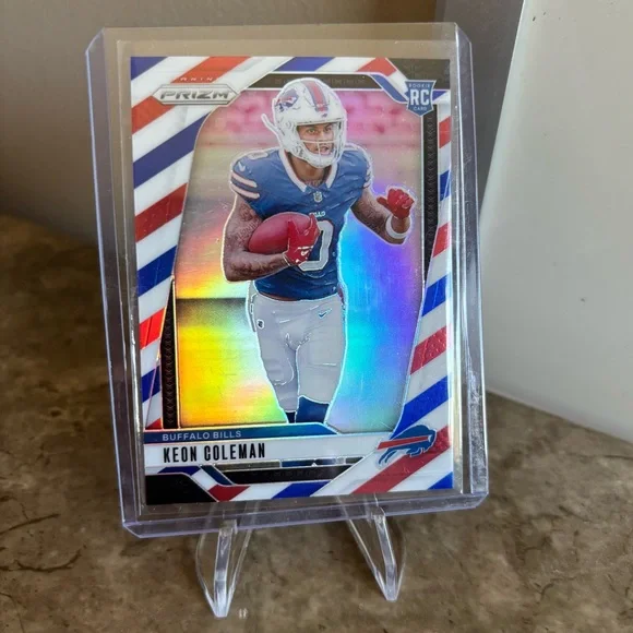 Keon Coleman Rookie Card - Picture 1 of 2